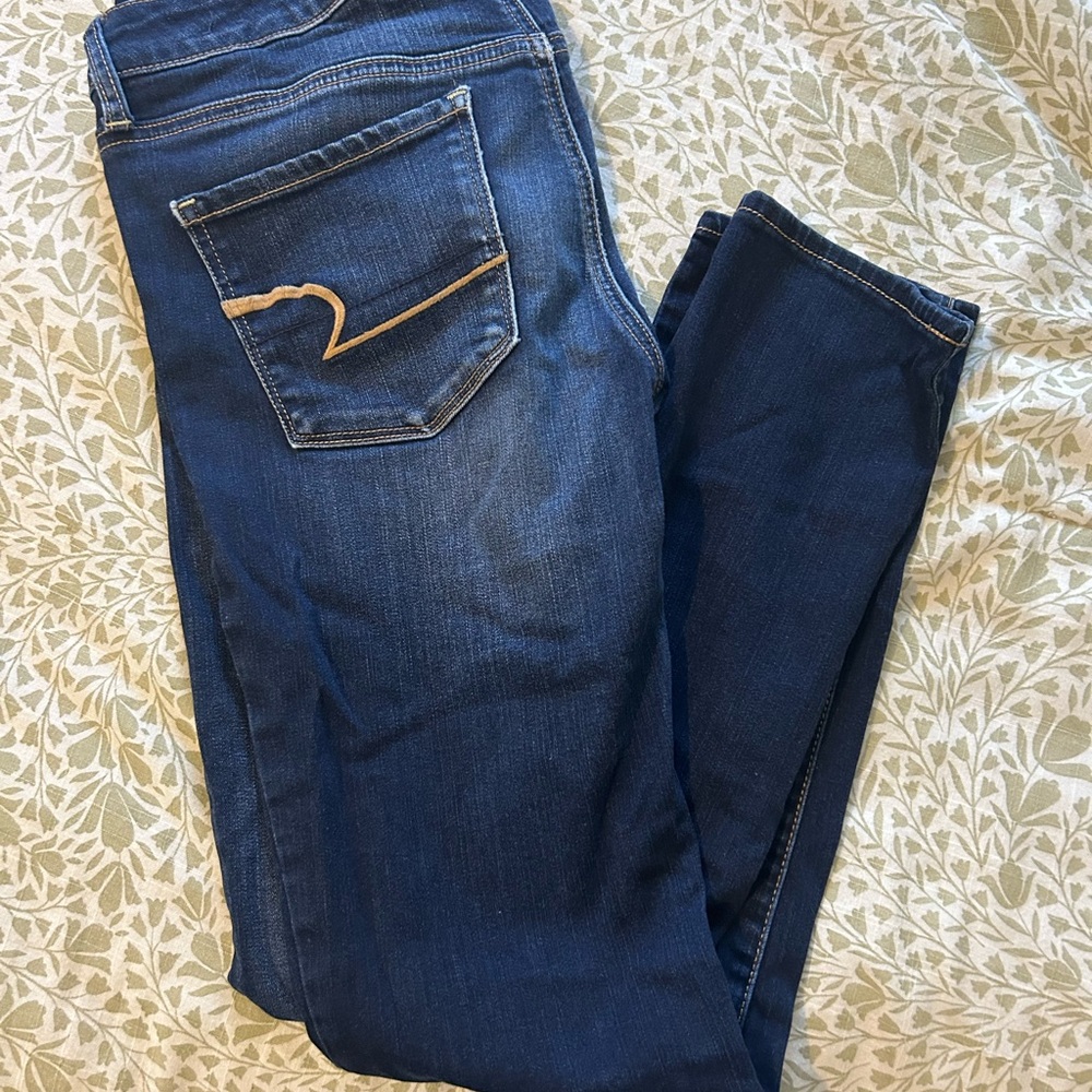 American Eagle Women's Blue Jeans